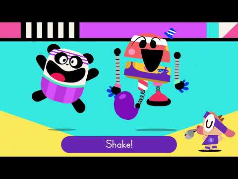 Don't Stop Baby Bot ⚡🤖 Family Workout and Dance 👯 Lingokids 🎶 Songs