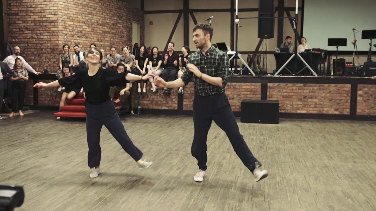 Występ Lindy Hop