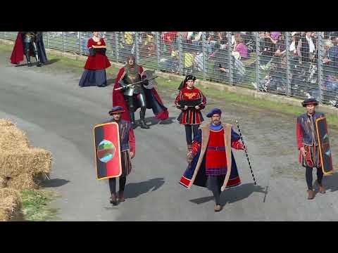 Palio dei Micci 2017 Musici e Sfilata Contrada il Ponte