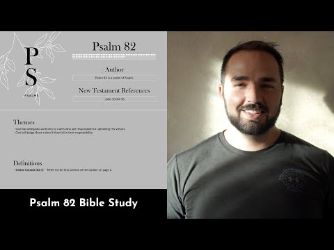 Psalm 82 Summary: 5 Minute Bible Study
