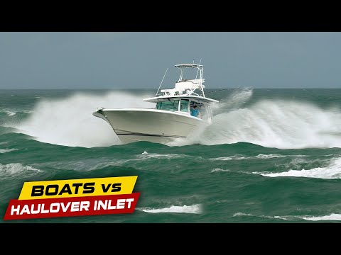 TIMING IS EVERYTHING! | Boats vs Haulover Inlet