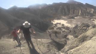 Walking in the Desierto de Tabernas, Almeria