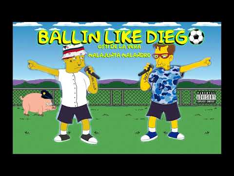 De La Vera & MalaJunta Malandro - Como Maradona