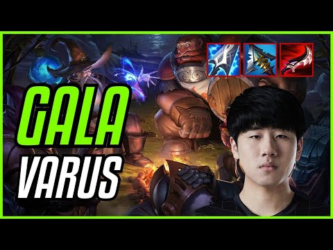 GALA - VARUS vs COMP - KAI'SA ADC - EUW GRANDMASTER - PATCH 11.10