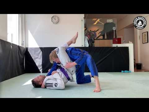 BJJ Advanced - Last Resort Triangle Escapes | BJJ teknikker på norsk | Gracie Allegiance Norway