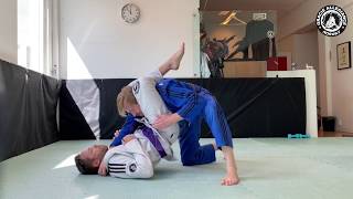 BJJ Advanced - Last Resort Triangle Escapes | BJJ teknikker på norsk | Gracie Allegiance Norway