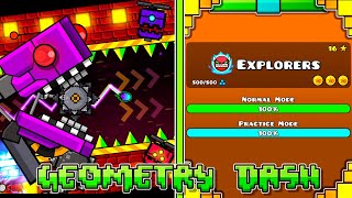Explorers By @MATHIcreatorGD & SwitchStepGD [Me] | Official Showcase | Geometry Dash [2.2] [4K]