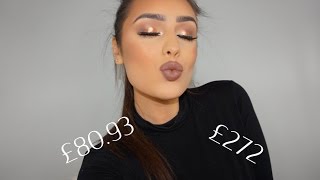 Half Drugstore VS Half High End Makeup Tutorial