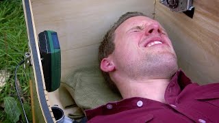 Being Buried Alive - Secrets of Everything - Brit Lab - BBC