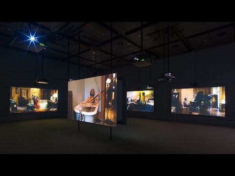 Ragnar Kjartansson, The Visitors, 2012