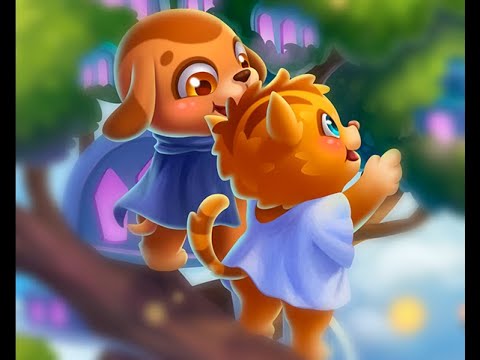 Pet Rescue Saga Level 4543 x2 no boosters