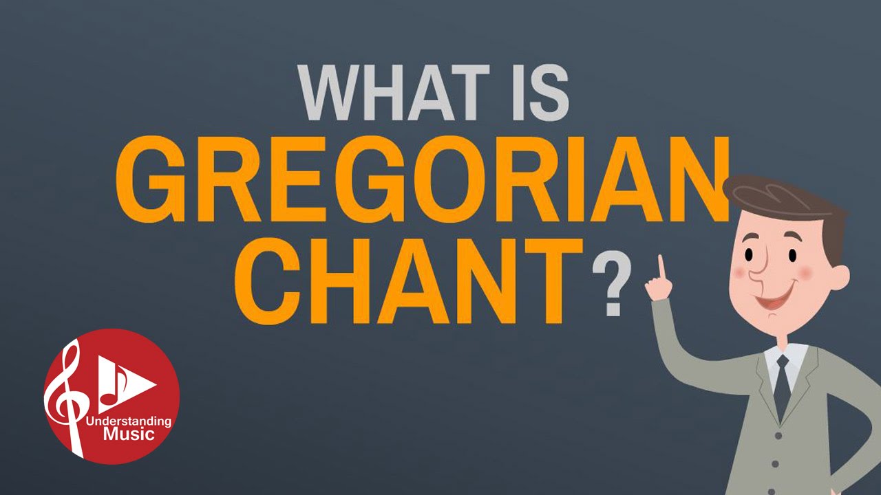 What is Gregorian Chant? (English Audio, Brazilian Portuguese subtitles available)