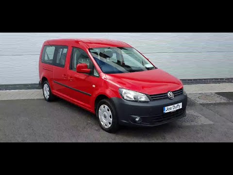 11D26529 - 2011 Volkswagen Caddy MAXI 1.6TDI 7-SEATER 16,400