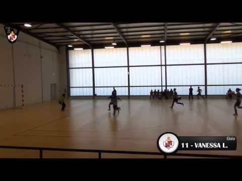 Futsal Feminino 14/15 - 1ª Divisão - 14ª Jornada [Oliveira de Frades 0-2 Lusitano FC]
