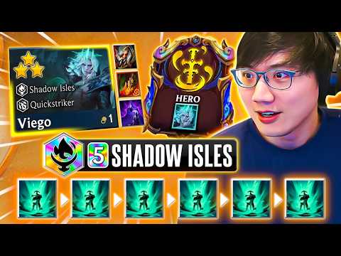 Hero Augment Viego 3 Turns Into a GOD Carry + Buffs Team's Attack Speed