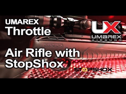 Umarex Throttle Air Gun Pellet Rifle : Overview