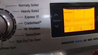 IFB washing machine Door Locked Error code problem solve