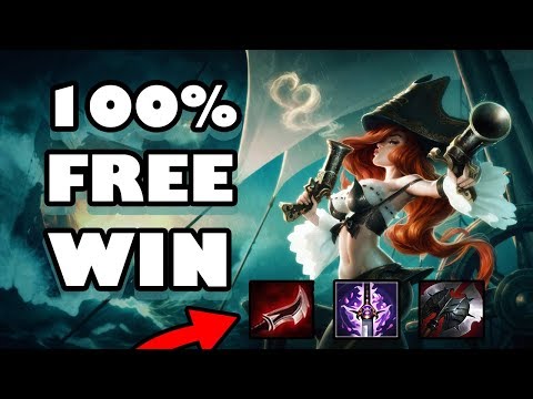 GUARANTEE WIN |MISS FORTUNE BUILD| *100% WIN RATE*