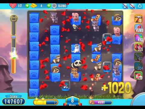 Pet Rescue Saga Level 3006 no boosters