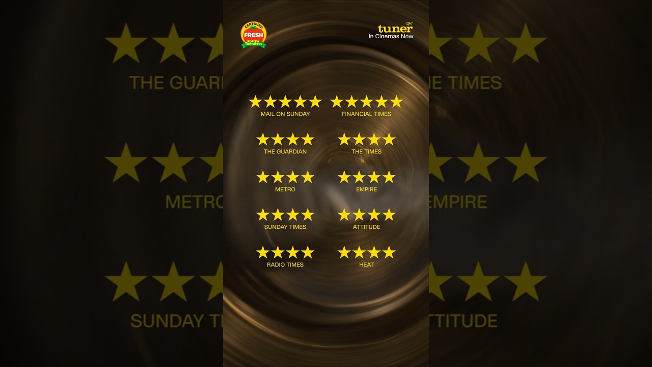 Tuner — "Clever, soulful crime thriller" Financial Times.