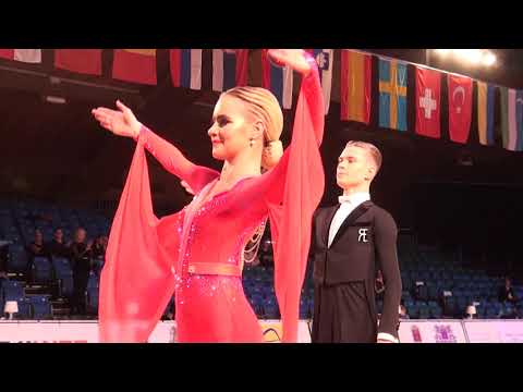 00011 WDSF Youth Open Standard 1/2 f