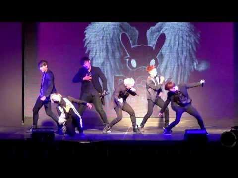 14031522 [#2 ACT 2] B.O.Y cover B.A.P - One Shot + 1004(Angel) @Hello! Korea 2nd Concert