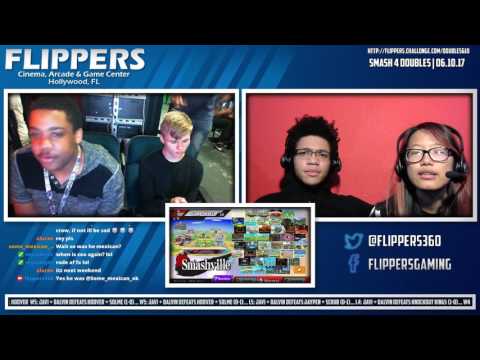 Flippers Weekly 6/10/17 - Losers Round 8 - Avenger (Diddy Kong) vs. FusionX (Mario)