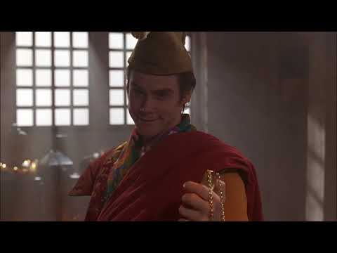 Ace elhagyja a templomot - Ace Ventura 2