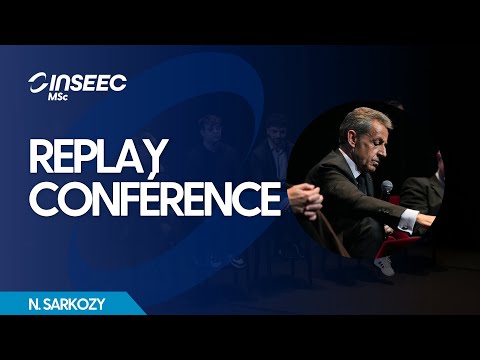 Soft Skills | Replay de la conférence de Nicolas Sarkozy à l'INSEEC
