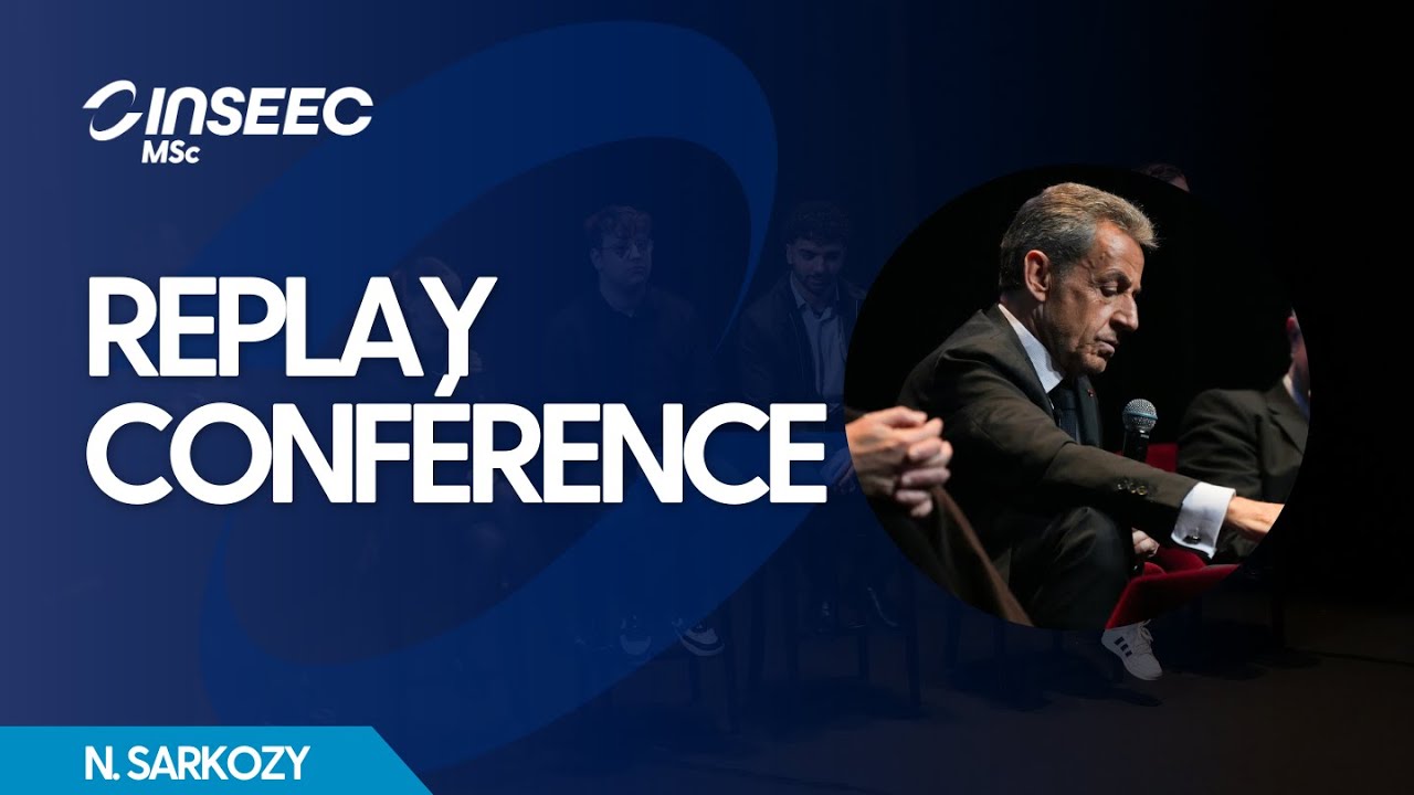 Soft Skills | Replay de la conférence de Nicolas Sarkozy à l'INSEEC