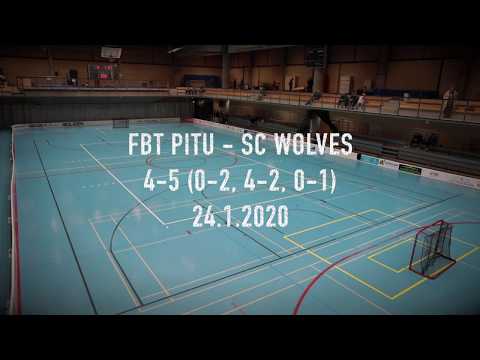 FBT PiTU vs SC Wolves 24.1.2020