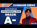 Ousmane Dieng Selected No. 11 In Trade To Oklahoma City Thunder | 2022 NBA Draft | CBS Sports HQ