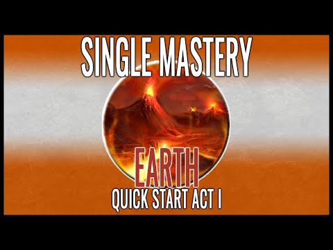 Titan Quest Earth Single Mastery - Act 1 Quickstart