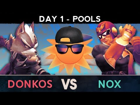 EBB Day 1- PM Pools ft. Donkos (Wolf) VS Nox (Falcon)