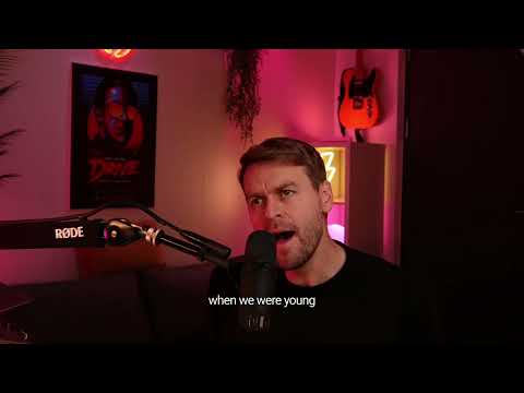 "When We Were Young" by Kaiser Snap (visualizer with lyrics)