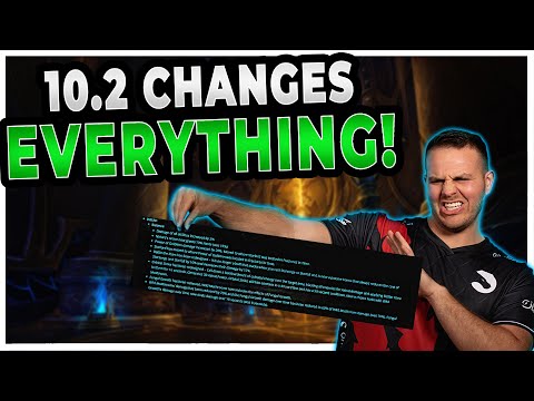 Full Reaction To HUGE 10.2 PTR Changes!  Echo Gingi Stream Highlight