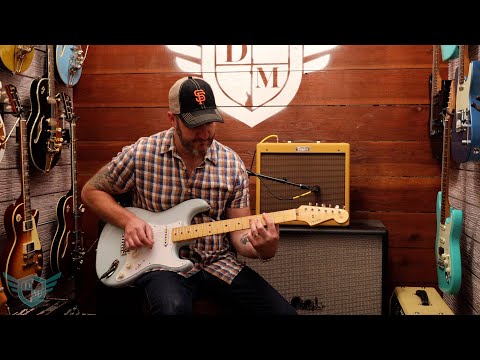 Fender Custom Shop 1957 Stratocaster Time Capsule Finish - Aged Sonic Blue #4757 image 12