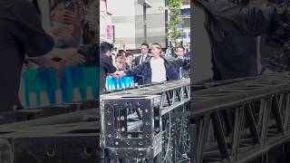 再戦が決まった井上拓真&那須川天心がトー横に降臨　#shorts