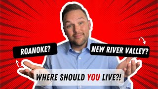 Living in the New River Valley vs. Roanoke: Where Should You Live If You Work in Blacksburg?