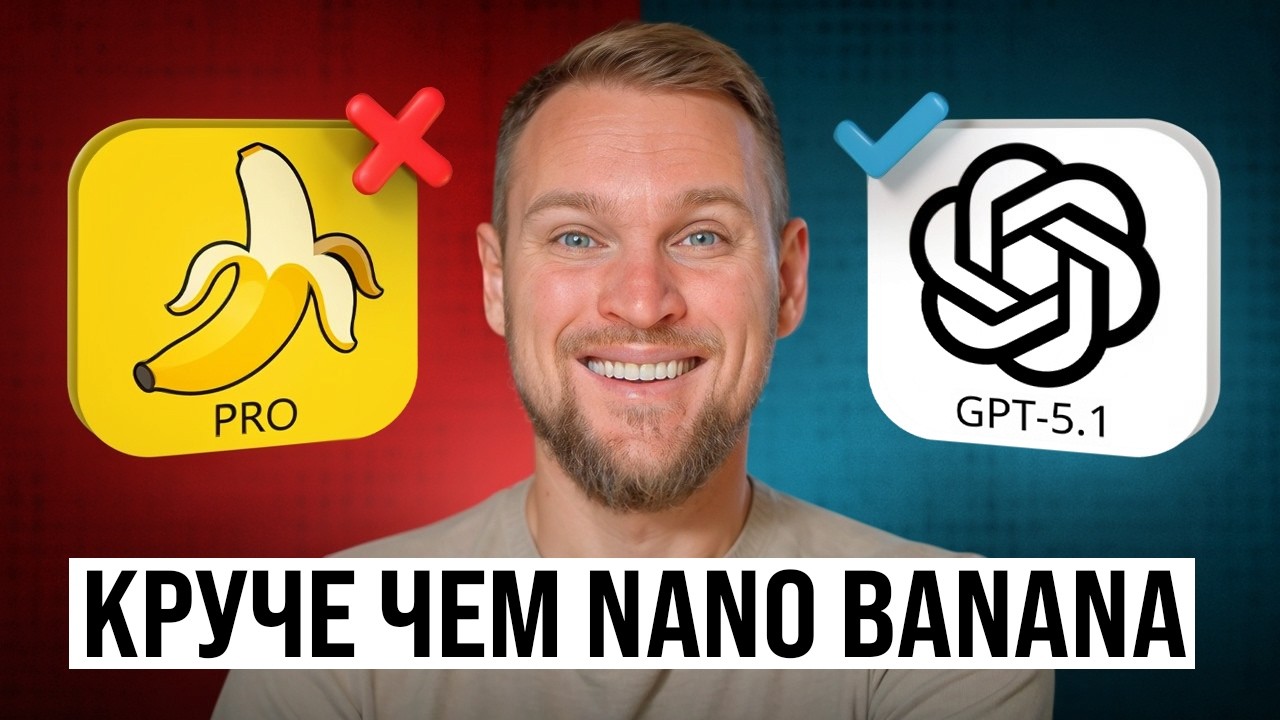 GPT Image 1.5 vs Nano Banana Pro — как использовать последнее обновление OpenAI (полный гайд)