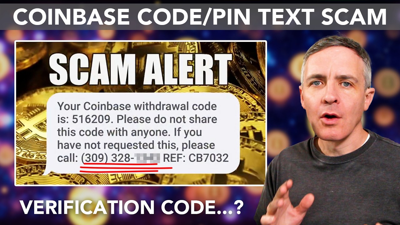 Coinbase Text Scam: The Secret They Don't Want You To Know