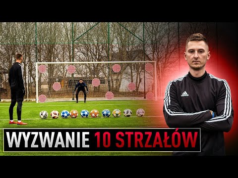 WYZWANIA 10 STRZAŁÓW NA BOISKU