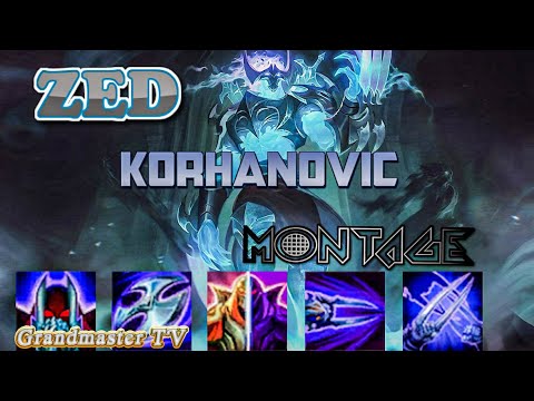 Zed Montage by Korhanoviç #2 2020 - Best Zed Plays Season 10 | League Of Legends
