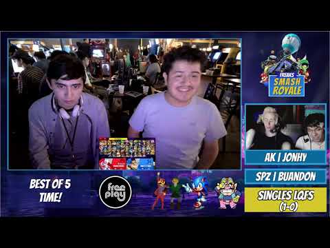 Freaks Smash Royale: Buandon (Ryu) vs Jonhy (Roy) - Losers Quarters