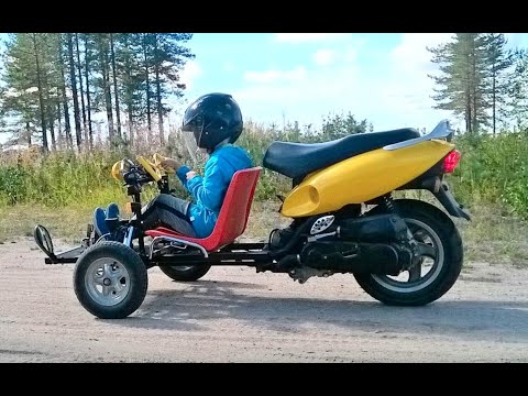 DIY Reverse Trike