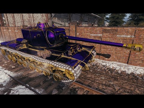 World of Tanks KV-4 (skin) 6069 DMG 1597 EXP - Erlenberg