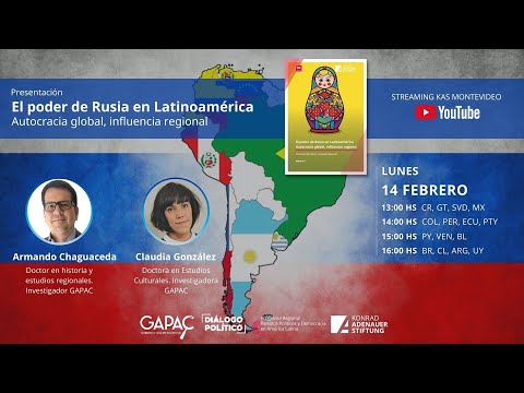 Presentación: El poder de Rusia en Latinoamérica