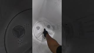how to open the washing machine pulsator the easy way