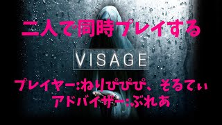 soltyさんと同時配信でVisageやるよ。アドバイザーにぶりゃにきもいるよ！【Visage】
