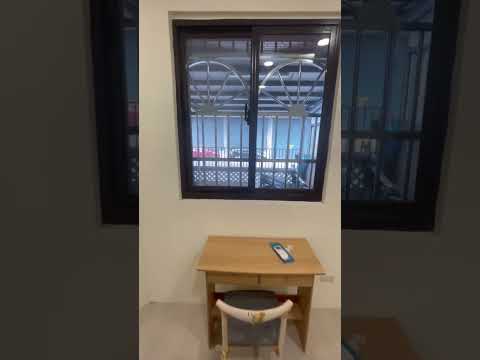 淡江大學12間全新租屋補助戶籍免爬高外籍學生工廠變頻近對外窗 獨立套房 line id : @213uatok 591租屋 月租9,500元/月